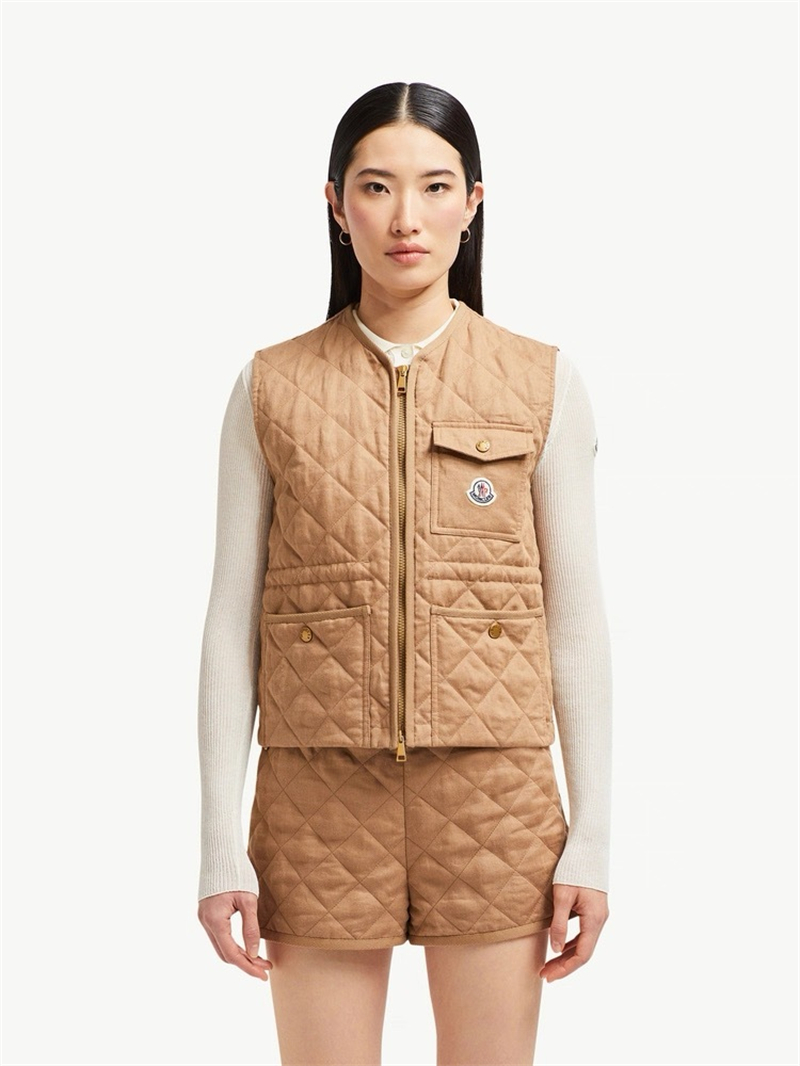 몽클레어 비니 Vigny 다이아몬드 퀼팅 패딩 베스트