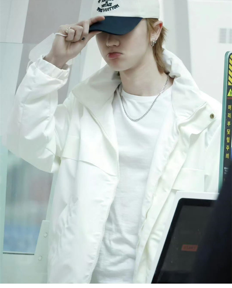 루이비통 MLVD 시그니처 윈드브레이커