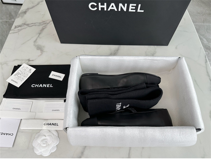 샤넬 24c 메리제인 플랫슈즈