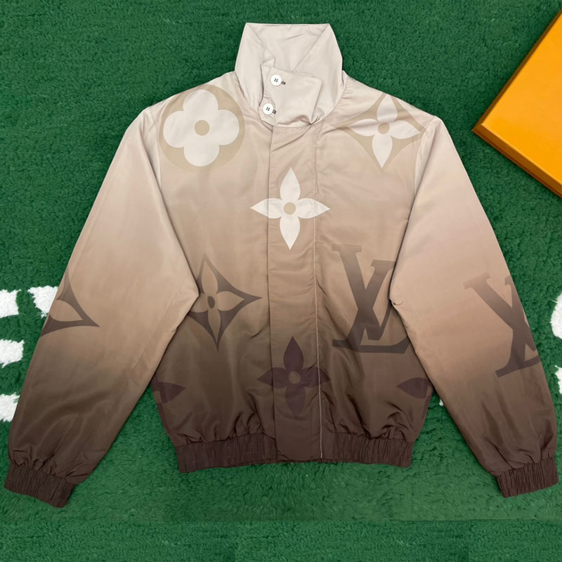 루이비통 모노그램 리버서블 나일론 윈드브레이커