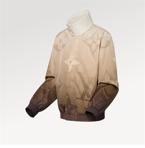 루이비통 모노그램 리버서블 나일론 윈드브레이커