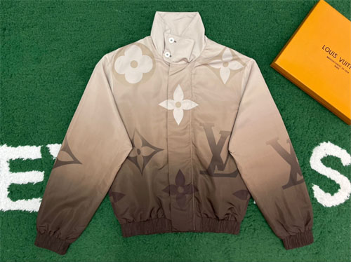 루이비통 모노그램 리버서블 나일론 윈드브레이커