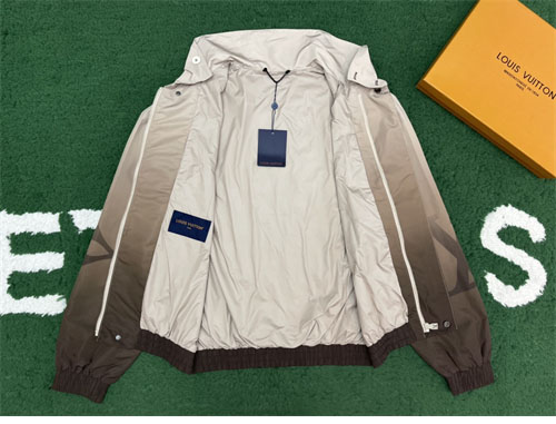 루이비통 모노그램 리버서블 나일론 윈드브레이커