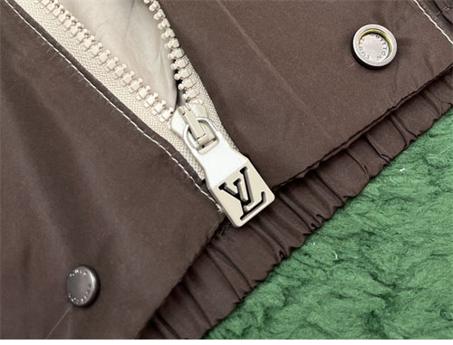 루이비통 모노그램 리버서블 나일론 윈드브레이커