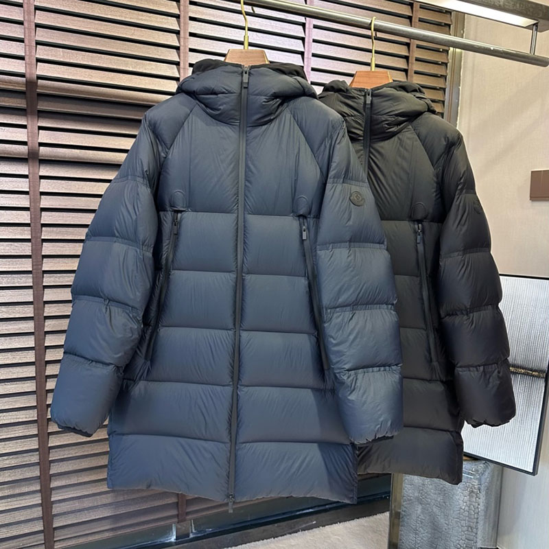 몽클레어 엑스 EXE 롱 패딩 다운 자켓