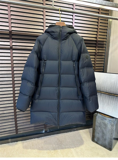 몽클레어 엑스 EXE 롱 패딩 다운 자켓