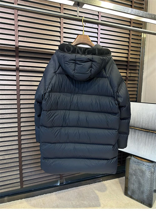 몽클레어 엑스 EXE 롱 패딩 다운 자켓