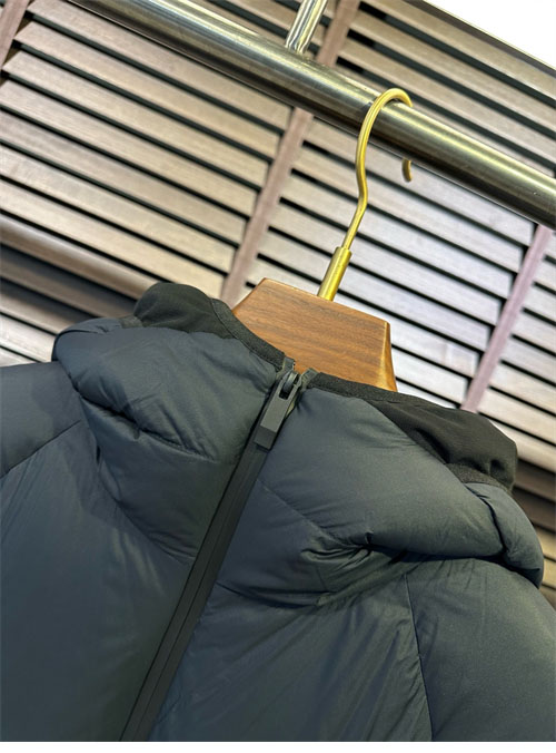 몽클레어 엑스 EXE 롱 패딩 다운 자켓