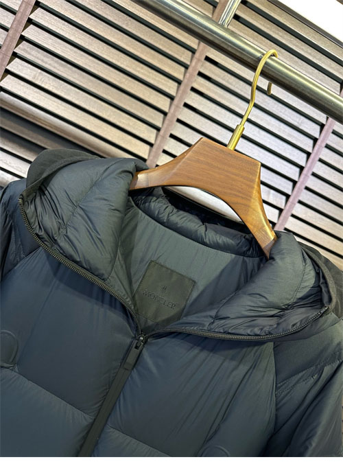 몽클레어 엑스 EXE 롱 패딩 다운 자켓