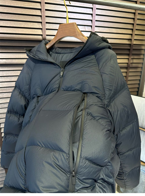 몽클레어 엑스 EXE 롱 패딩 다운 자켓