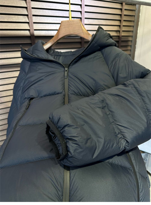 몽클레어 엑스 EXE 롱 패딩 다운 자켓