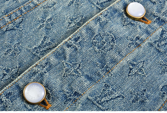 루이비통 모노그램 자카드 데님 자켓