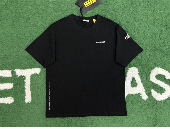 몽클레어 x FRGMT 로고 모티프 반팔 티셔츠