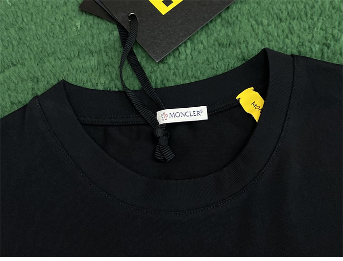 몽클레어 x FRGMT 로고 모티프 반팔 티셔츠