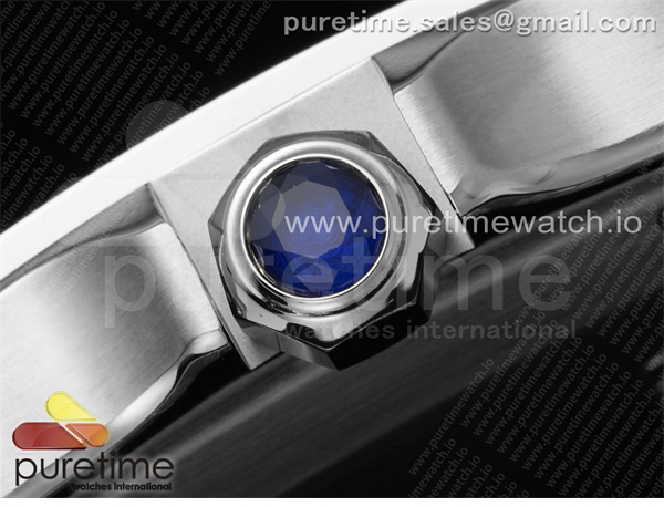 AF공장 까르띠에 산토스 라지 브라운다이얼 브레이슬릿 Santos de Cartier 40mm SS AF 1_1 Best Edition Brown Dial on SS SmartLinks Bracelet MIYOTA 9015