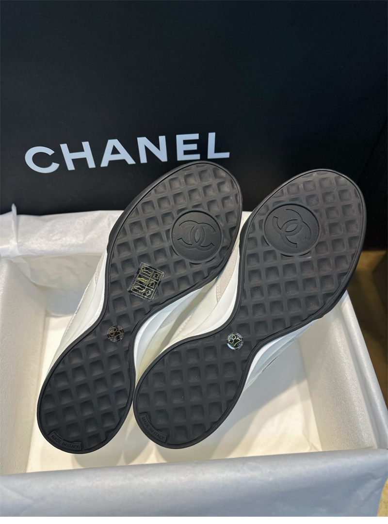 샤넬 24A CC로고 스니커즈