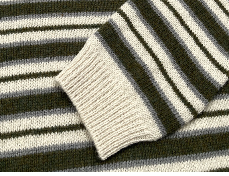 로로피아나 포벨로 크루넥 베이비 캐시미어 스웨터