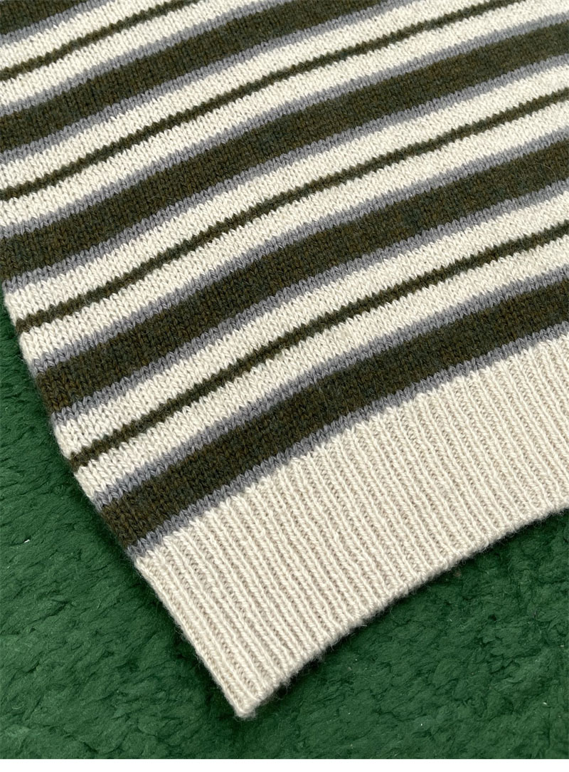 로로피아나 포벨로 크루넥 베이비 캐시미어 스웨터