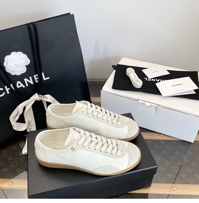 샤넬 cc로고 러닝 스니커즈