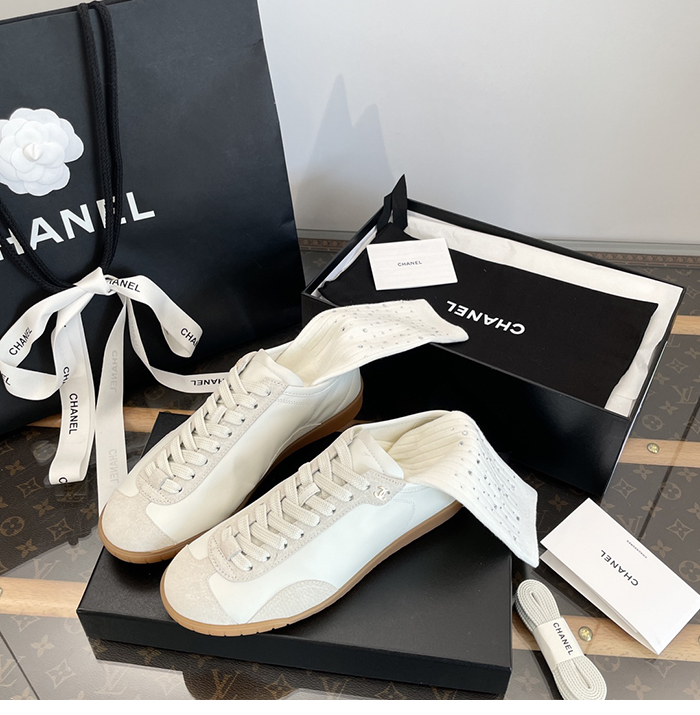 샤넬 cc로고 러닝 스니커즈