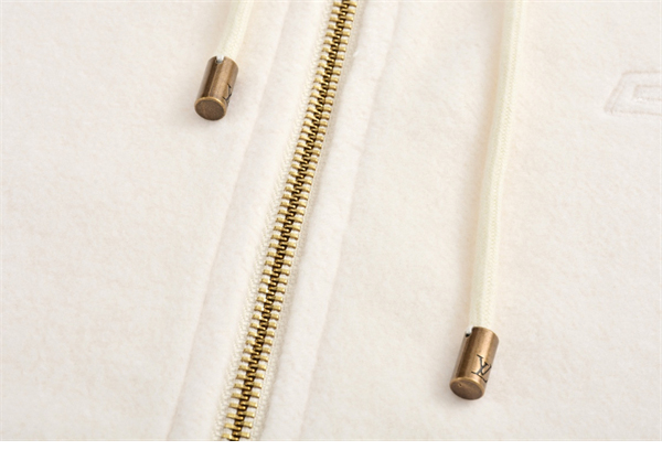 루이비통 LV자수 텍스처드 울 블루종