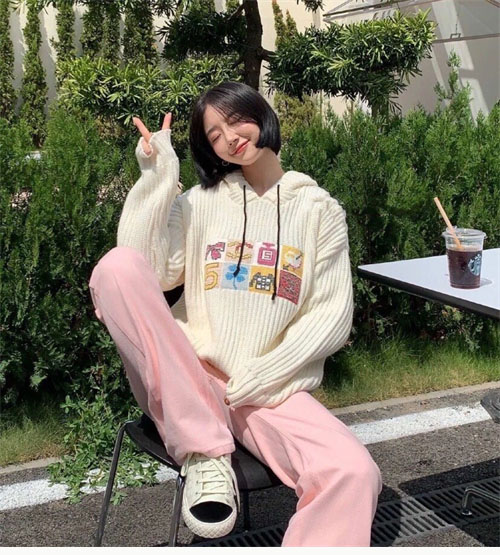 샤넬 퀼팅 스니커즈