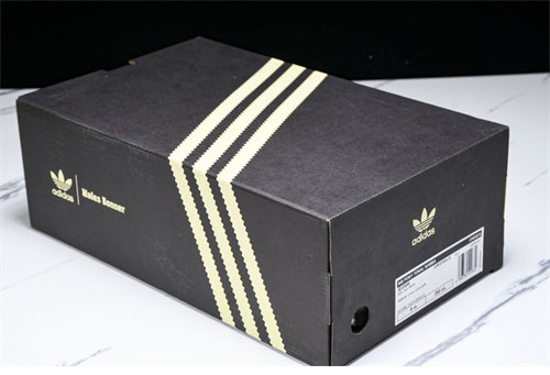 아디다스x웨일즈보너 포니 토널 삼바 크림 화이트 미스테리 브라운 스니커즈