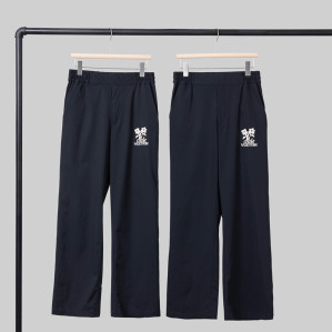 루이비통 엠브로이더드 테크니컬 트랙 팬츠