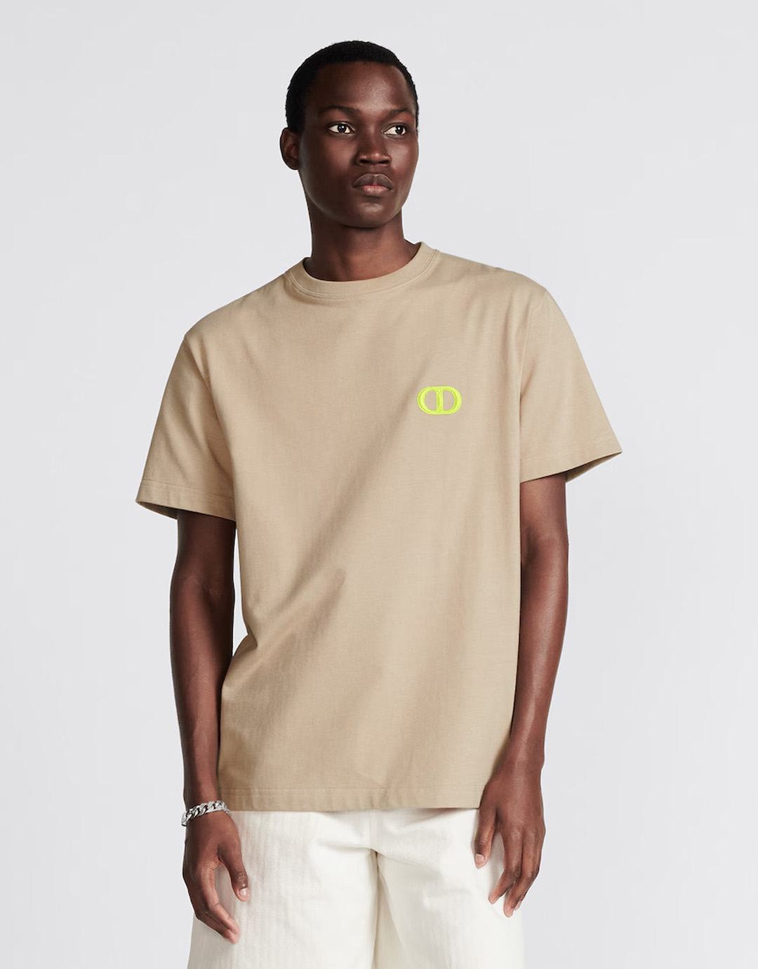 디올 CD ICON 3D자수 캐주얼 핏 반팔 티셔츠 “9COLOR”