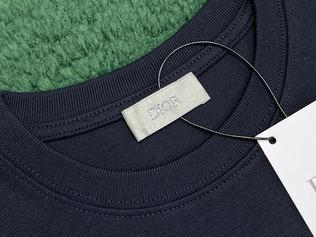 디올 CD ICON 3D자수 캐주얼 핏 반팔 티셔츠 “9COLOR”