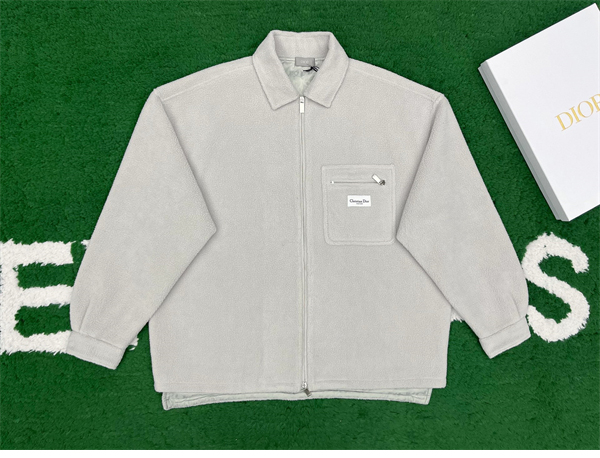 디올 꾸뛰르 Couture 집업 오버 셔츠