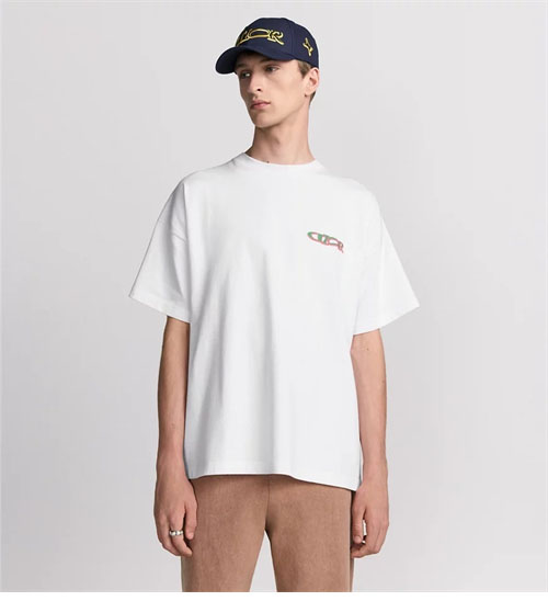 디올 x 루이스 해밀턴 오버사이즈 반팔 티셔츠 2컬러