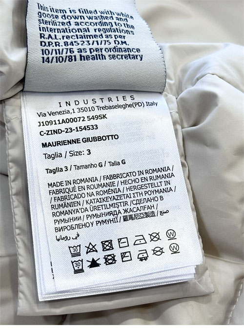 몽클레어 마우린엔느 Maurienne 다운 경량 패딩