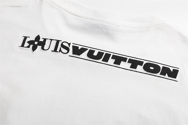 루이비통 아메리카 컵 그래픽 LV 반팔 티셔츠
