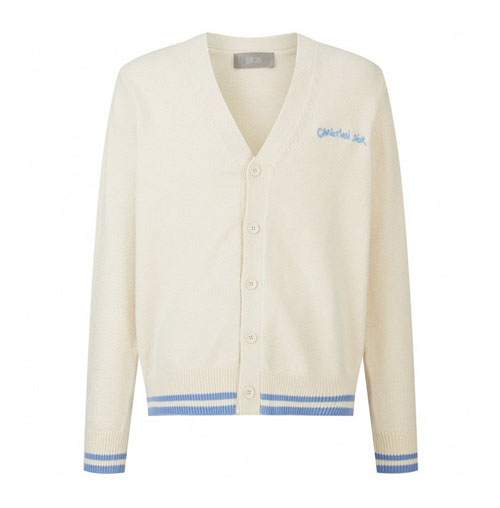 디올 Tag 울 알파카 저지 가디건