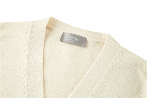 디올 Tag 울 알파카 저지 가디건