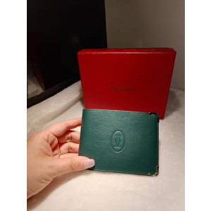 까르띠에 머스트 디 바이폴드 월릿