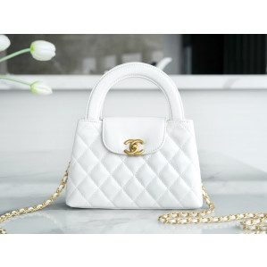 Chanel 23k Calfskin Kelly