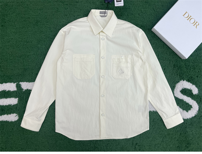 디올 CD 다이아몬드 셔츠