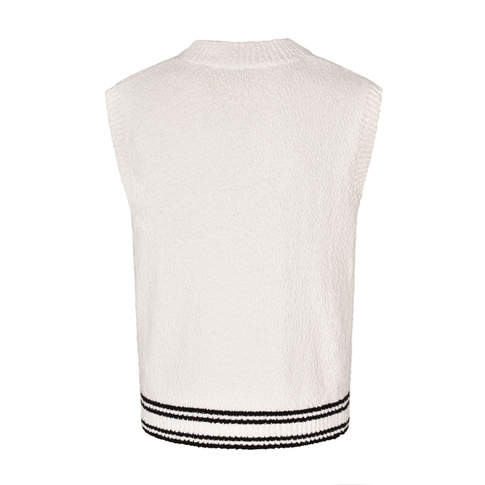 디올 CD 다이아몬드 스웨터 민소매 베스트