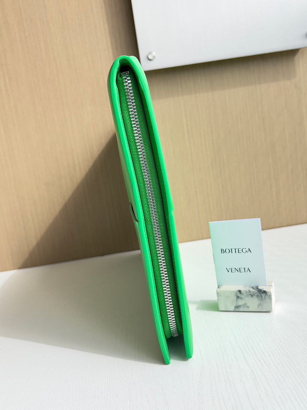 Bottega Veneta Arco Document Case