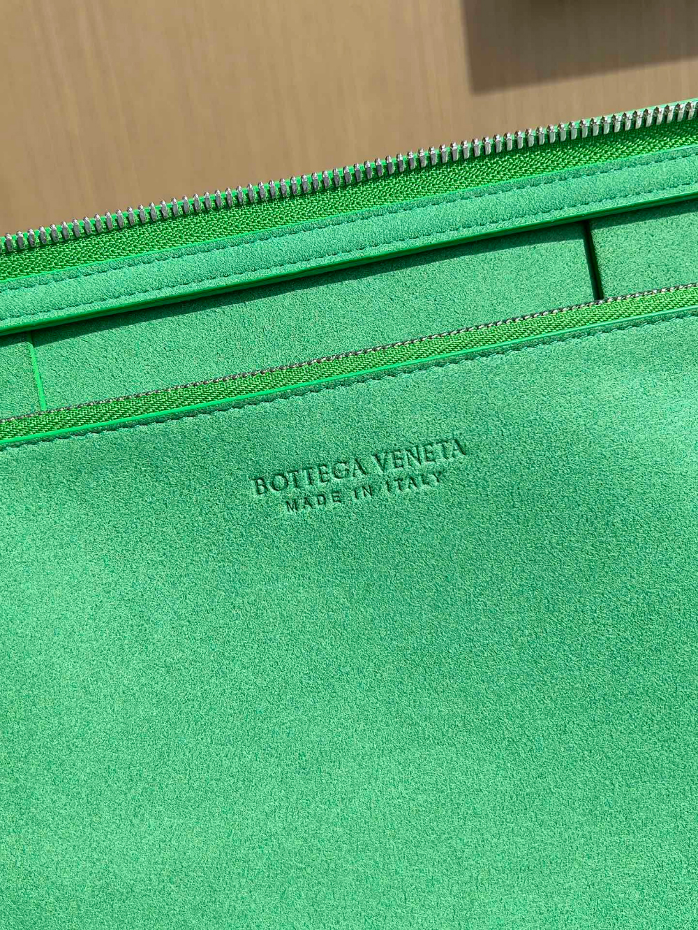 Bottega Veneta Arco Document Case