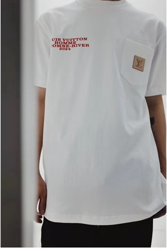 루이비통 24ss LV 반팔 티셔츠