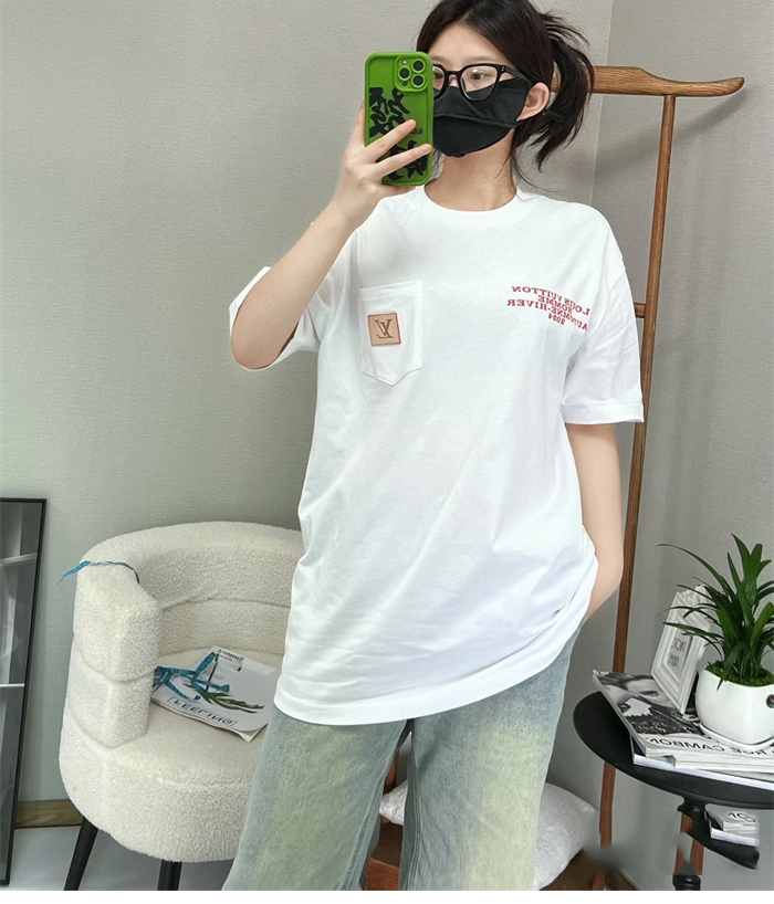 루이비통 24ss LV 반팔 티셔츠