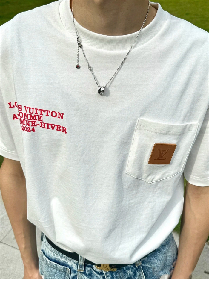 루이비통 24ss LV 반팔 티셔츠