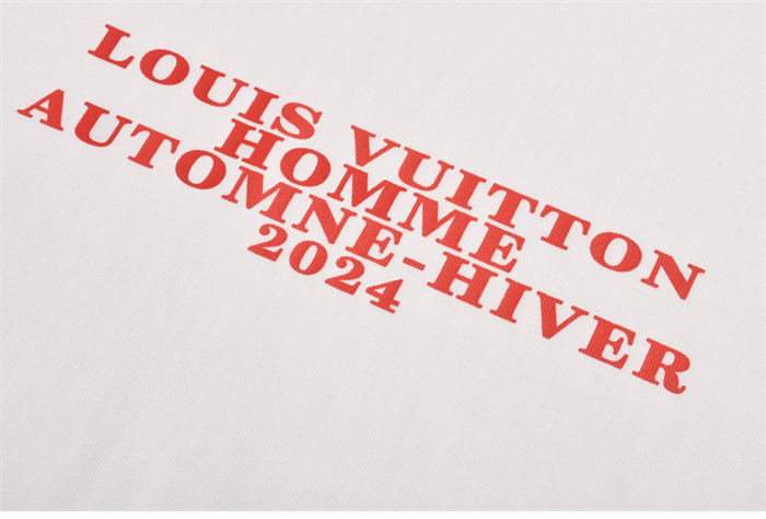 루이비통 24ss LV 반팔 티셔츠