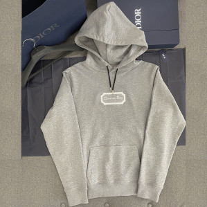 디올 Couture 박스로고 후디