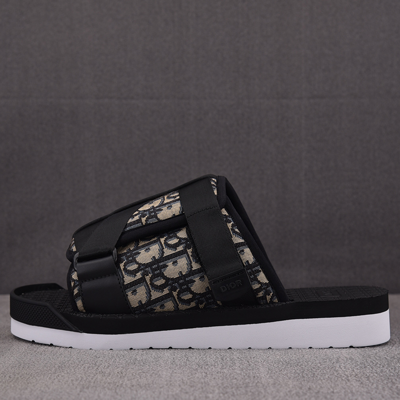 디올 알파 샌들 오블리크 블루