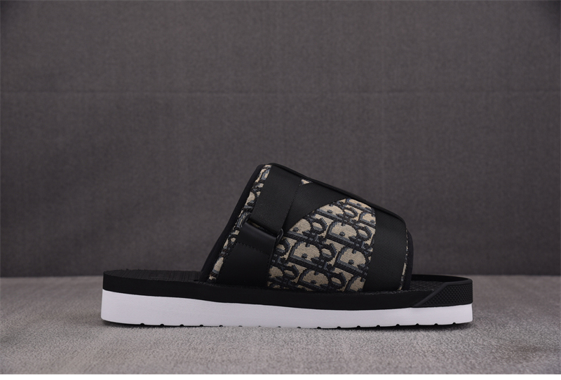 디올 알파 샌들 오블리크 블루