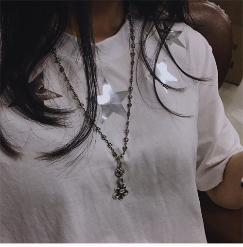 크롬하츠 BS플레어 라지 베일 펜던트 원볼 BS플레어